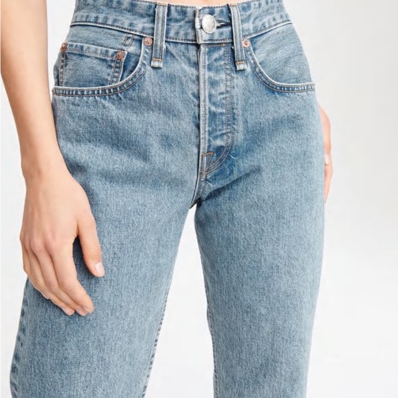 Rag & Bone Maya High Rise Ankle Straight - Picture 4 of 4